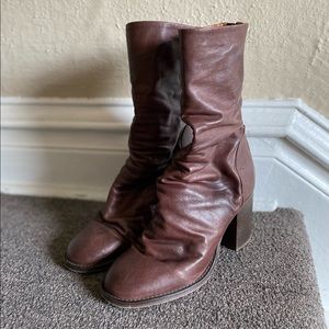 Free People Elle Boot in Chocolate Size 8